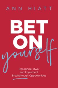 Bet on Yourself Book Cover